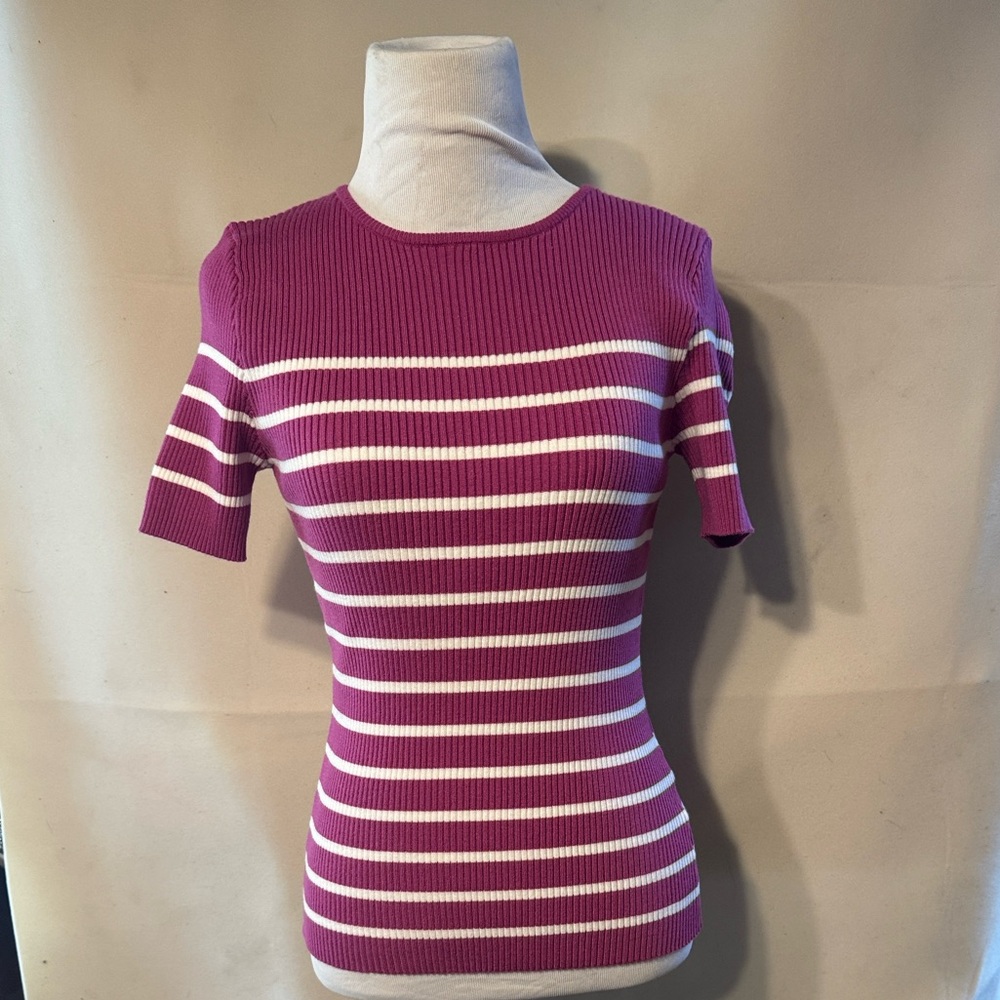 Zesica Women's Purple Turtleneck Sweater